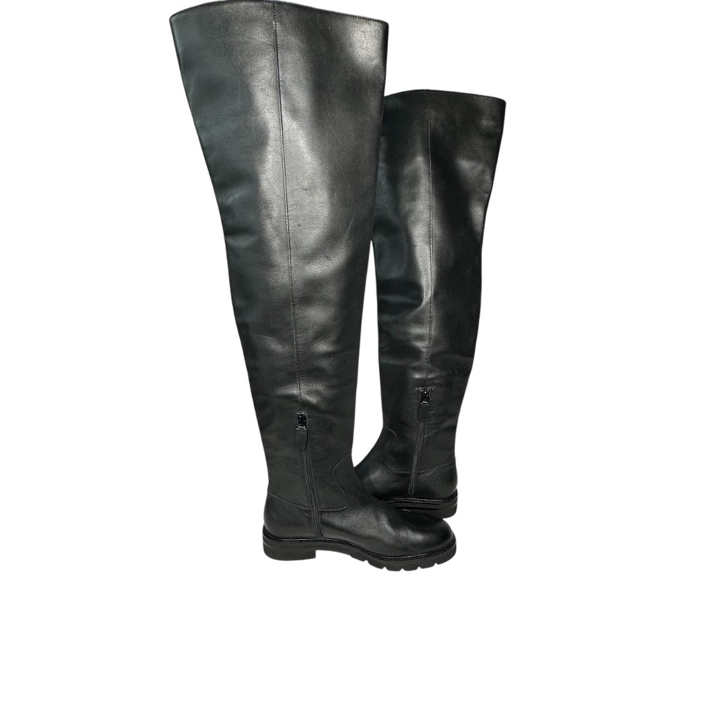 Stuart Weitzman Black Over the Knee Boots - Picture 3 of 13